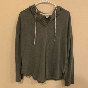 Long Sleeve Hooded Sweatshirt
